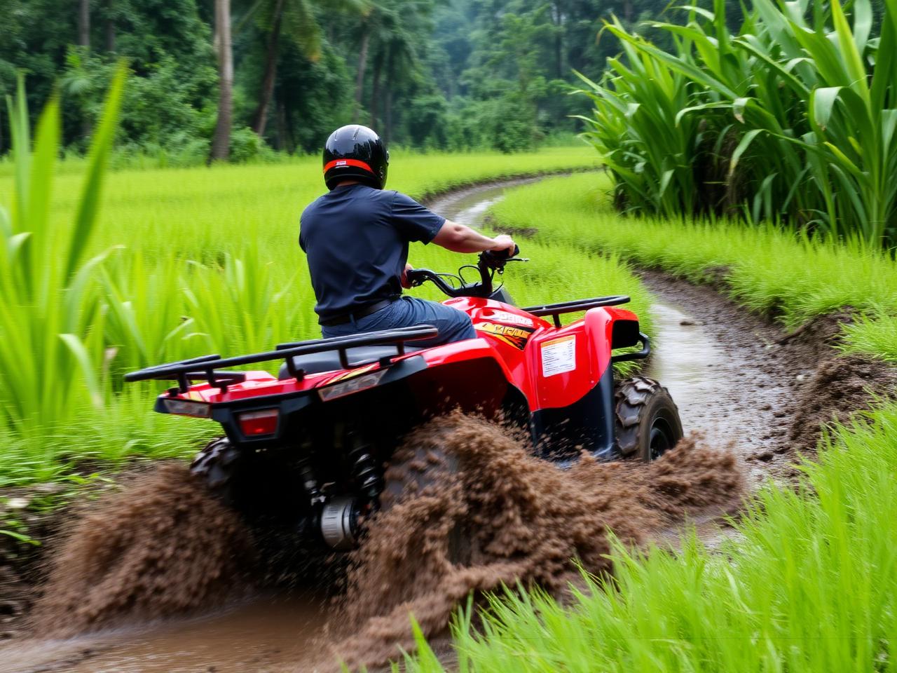 Mud Track