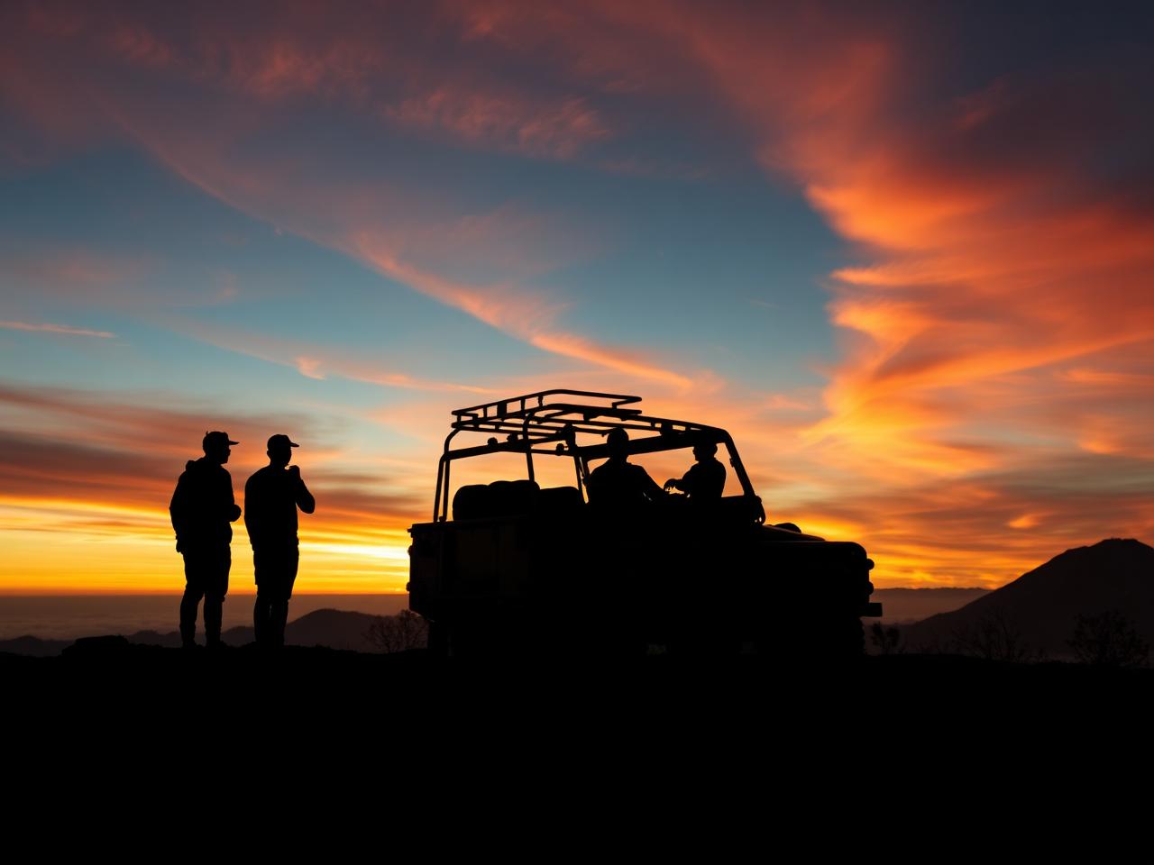 Mount Batur View